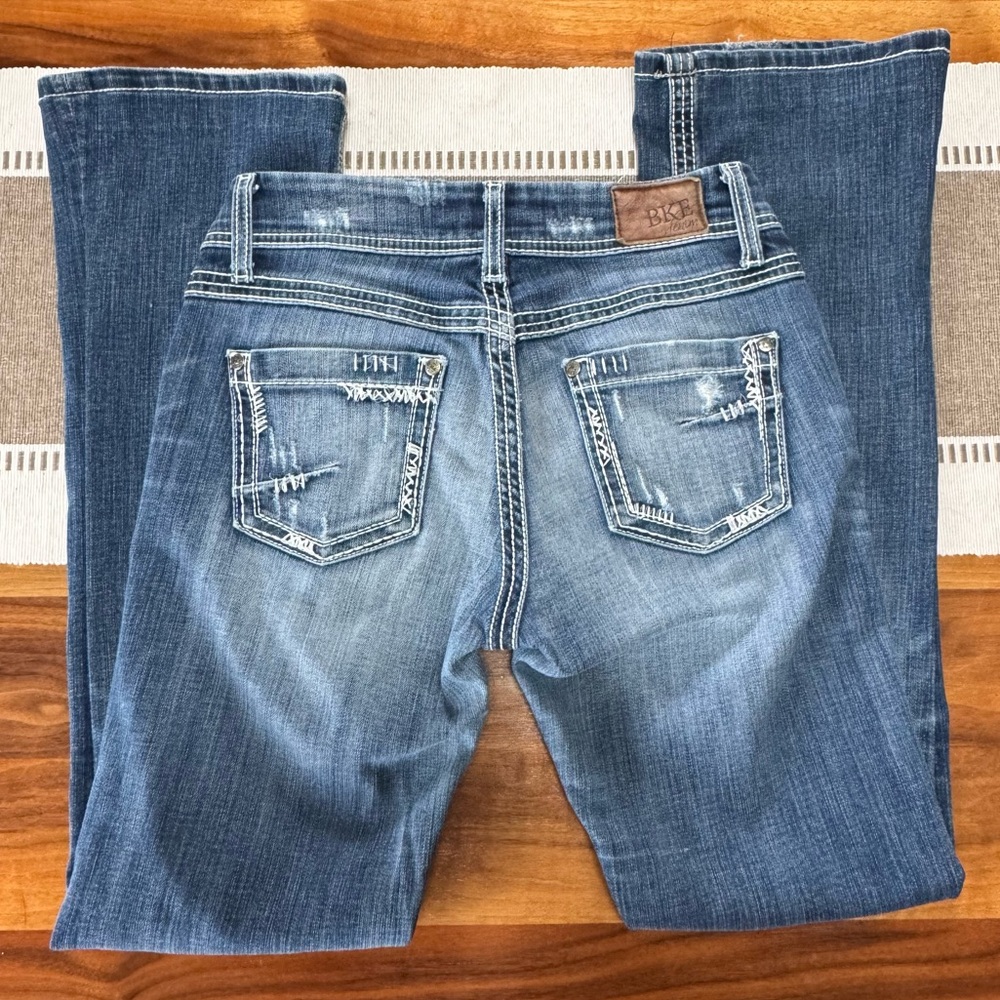 BKE Culture Boot Cut Denim Jeans